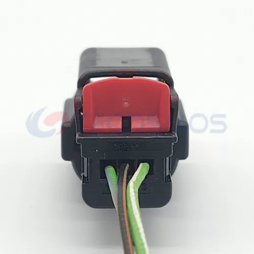 Waterproof IP66 Copper Contact ABS/Nylon Housing Automotive Wire Connector Cable Harness for Buick 3Pin Female... - image 5